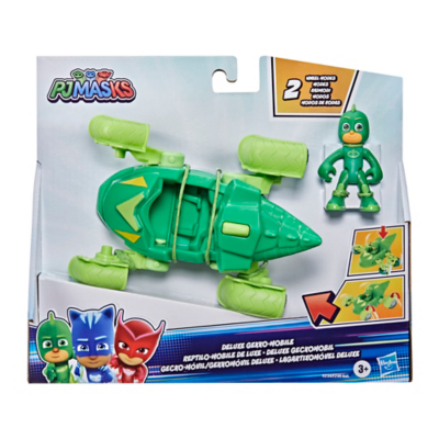 PJ Masks Gekko Deluxe Vehicle Preschool Toy Toys & Character at ASDA