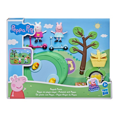 peppa pig balance bike asda