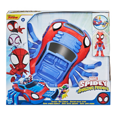 asda spider man toys