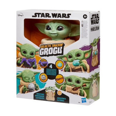 Star Wars Galactic Snackin' Grogu 