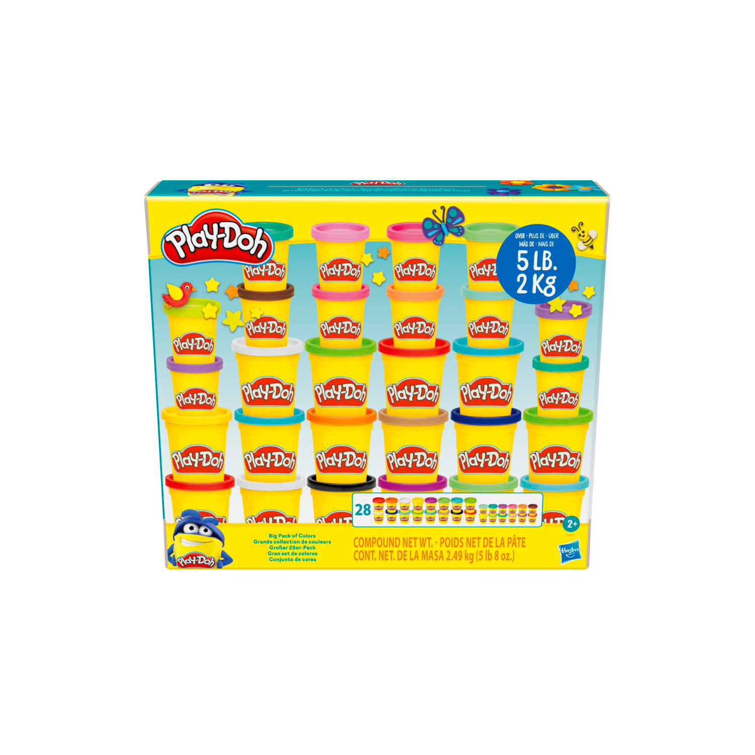 Hasbro Play-Doh Big Pack Of Colors (F2831) - Image 3