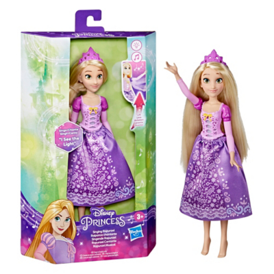 rapunzel doll asda