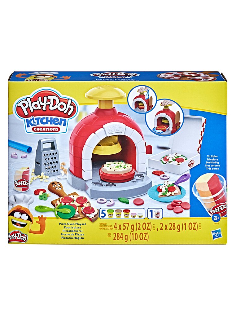 Play-Doh Kitchen Creations Super Colourful Cafe Playset, Toys & Character