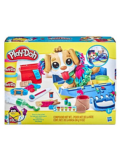 Play-Doh Kitchen Creations Super Colourful Cafe Playset at Toys R Us UK