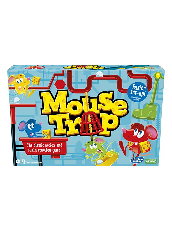 Classic Mouse Trap Board Game