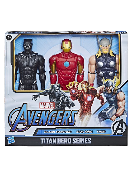 Figurine 30 cm Iron Man Titan Hero Series - Avengers Endgame