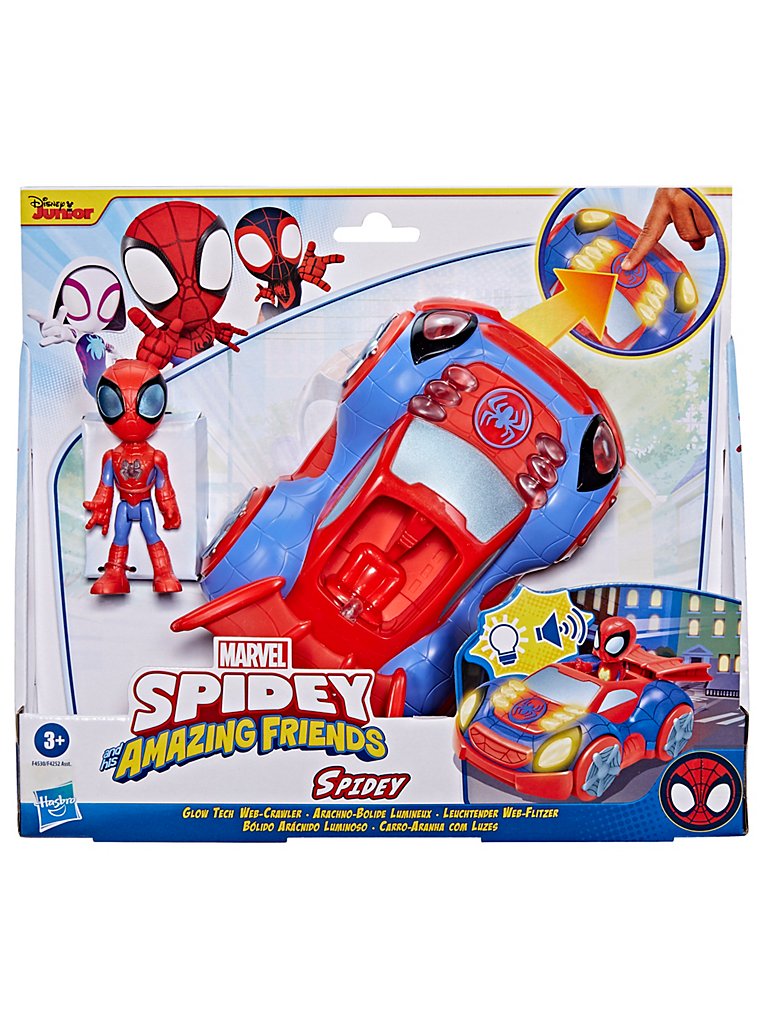 Marvel Spidey and his Amazing Friends Swingin' Suds Body Duo - ASDA  Groceries