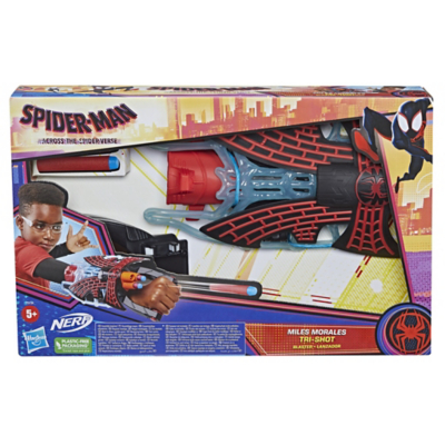 Marvel Spider-Man Across the Spider Verse Miles Morales Tri Shot ...