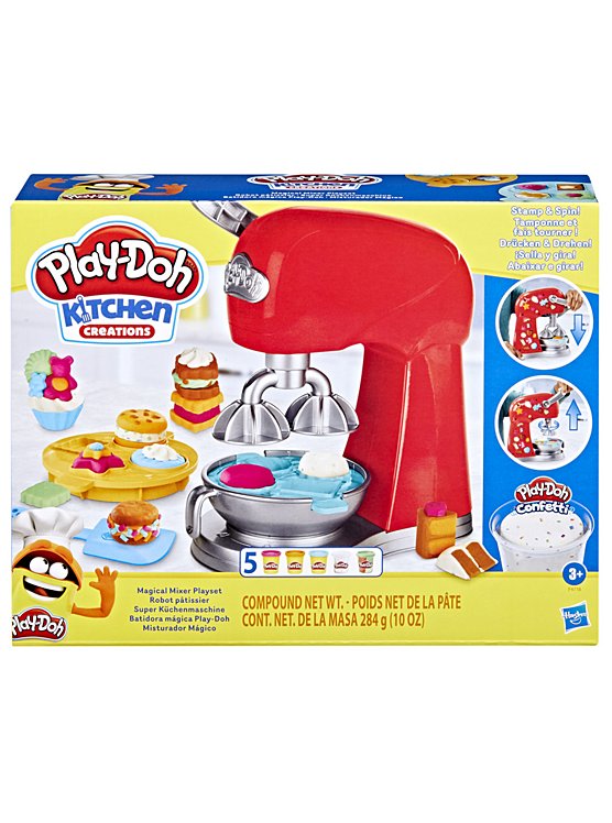 Lot Play-Doh Sundae & Pizza Shop Tools Set Play Doh Cans & Storage Bag