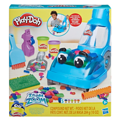 PlayDoh Zoom Zoom Vacuum and Cleanup Set Toys & Character