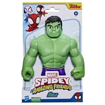 Marvel Spidey and His Amazing Friends Supersized Hulk Action Figure