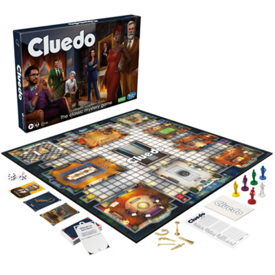 Hasbro Cluedo Classic Murder Mystery Board Game 285 F6420 ABG20722