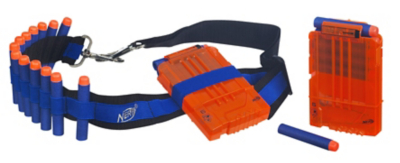 Nerf NStrike Elite Bandolier Kit Kids at ASDA