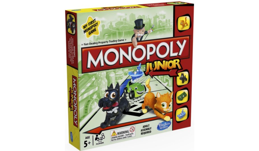 monopoly junior party review