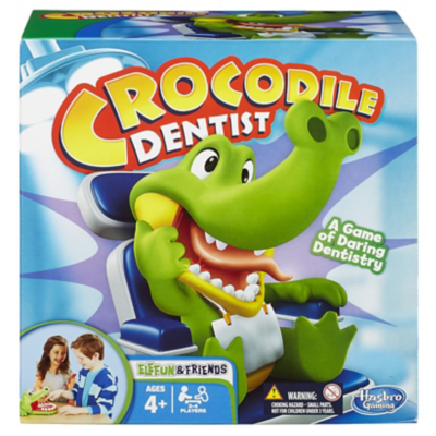 Elefun \u0026 Friends Crocodile Dentist Game 
