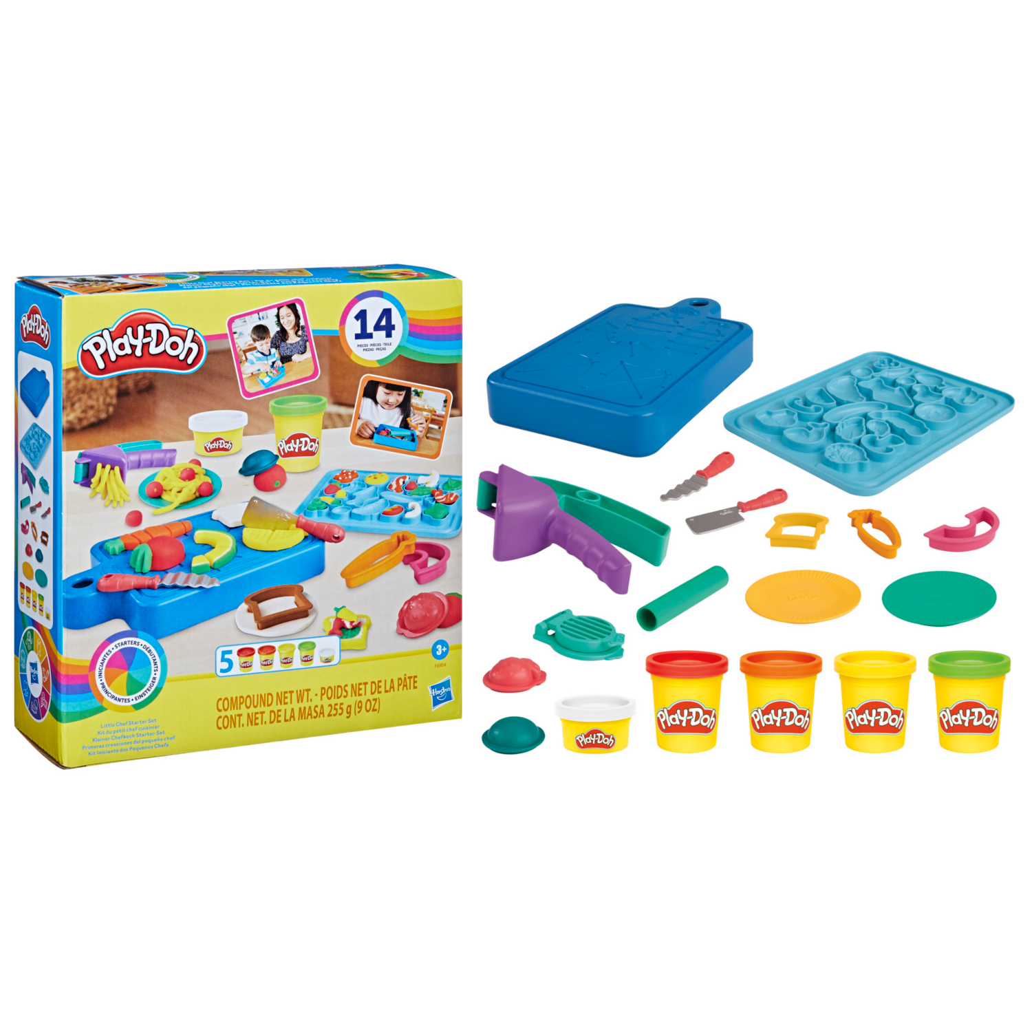 Hasbro Multi Play-Doh Little Chef Starter Set