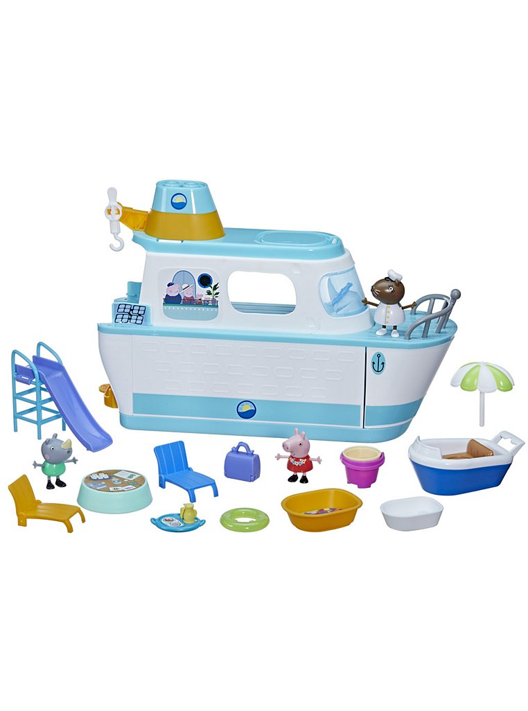 Peppa Pig Peppa's Cruise Ship, Toys & Character