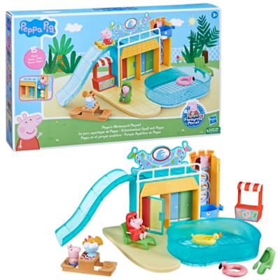 Peppa Pig Peppa's Waterpark Playset Toys & Character at ASDA