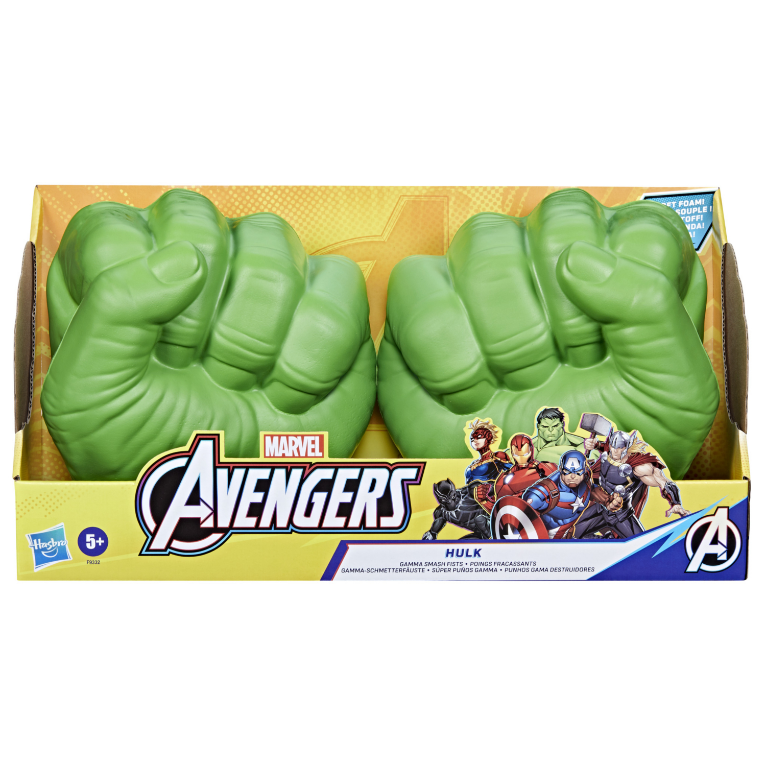 Hasbro Multi Marvel Avengers Hulk Gamma Smash Fists