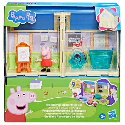 Peppa Pig Peppa's Pop-Open Playgroup