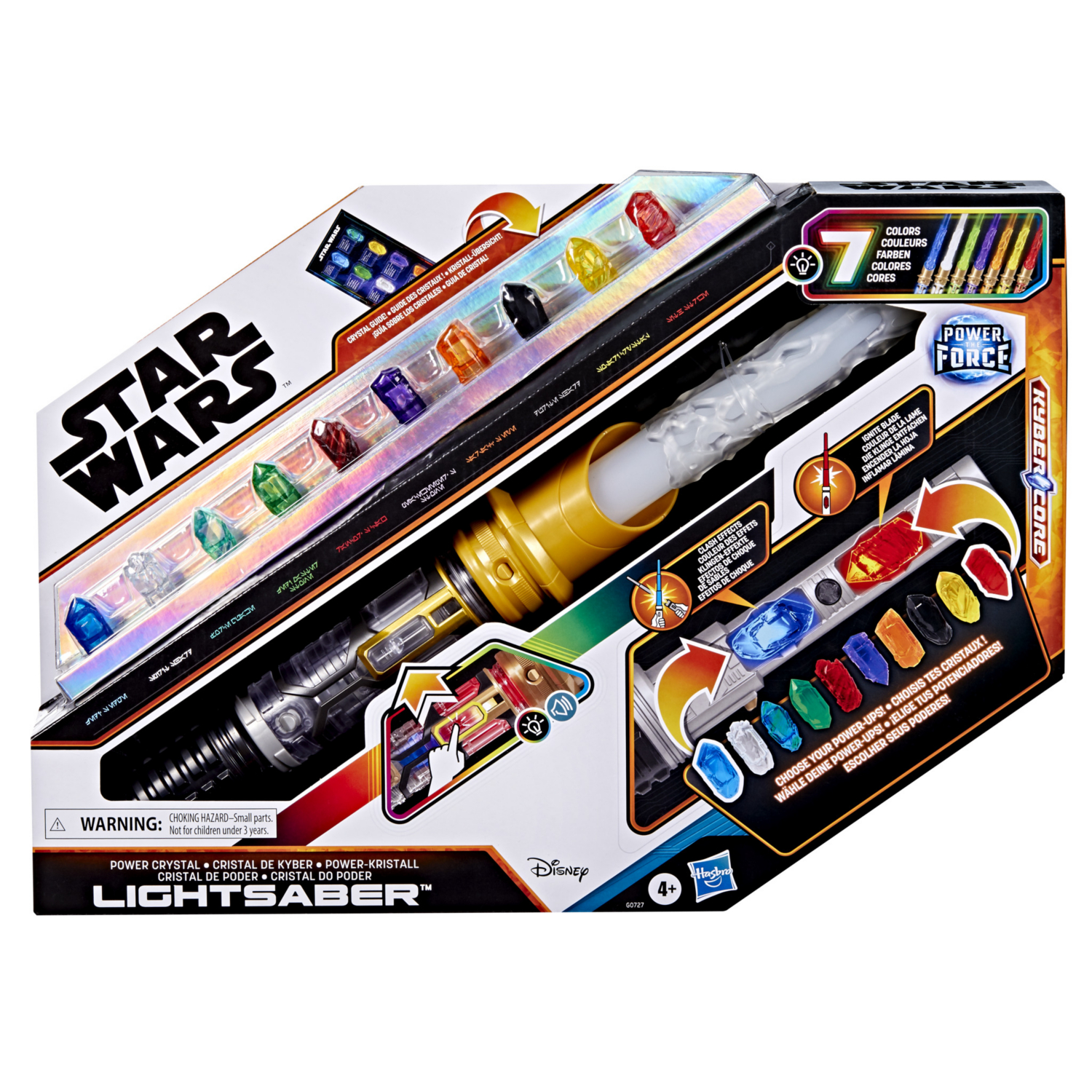 Hasbro Multi Star Wars Power Crystal Lightsaber