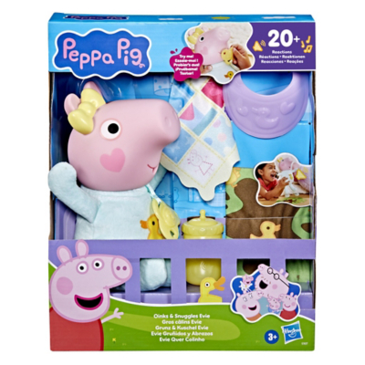 Peppa Pig Oinks and Snuggles Evie Doll