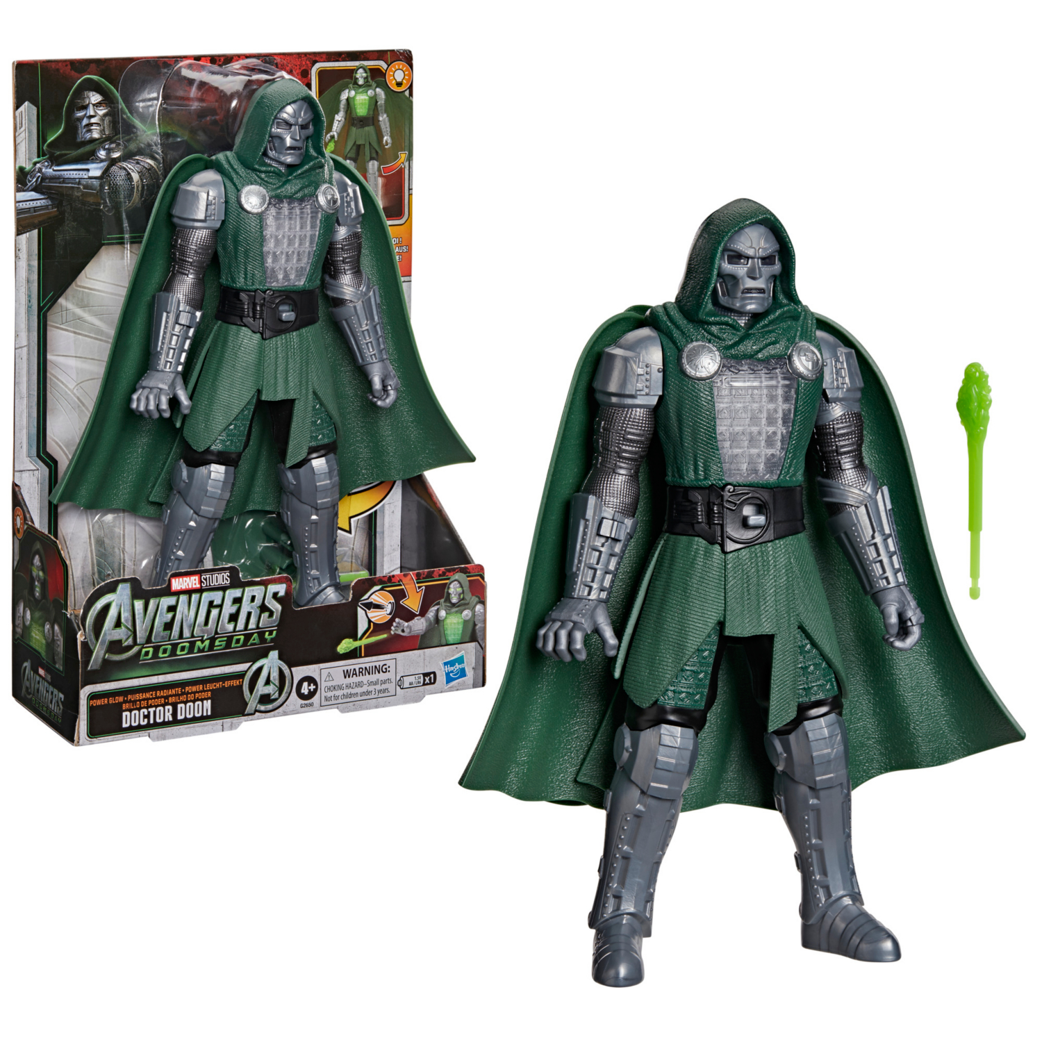Hasbro Multi Power-Glow Doctor Doom