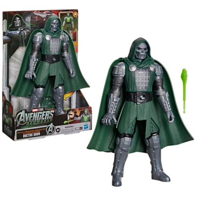 Marvel Studios Avengers Doomsday Doctor Doom Power Glow Action Figure