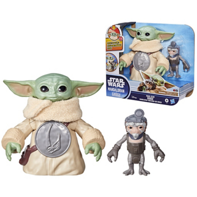Star Wars Huggin' Grogu and Anzellan 16cm Figure