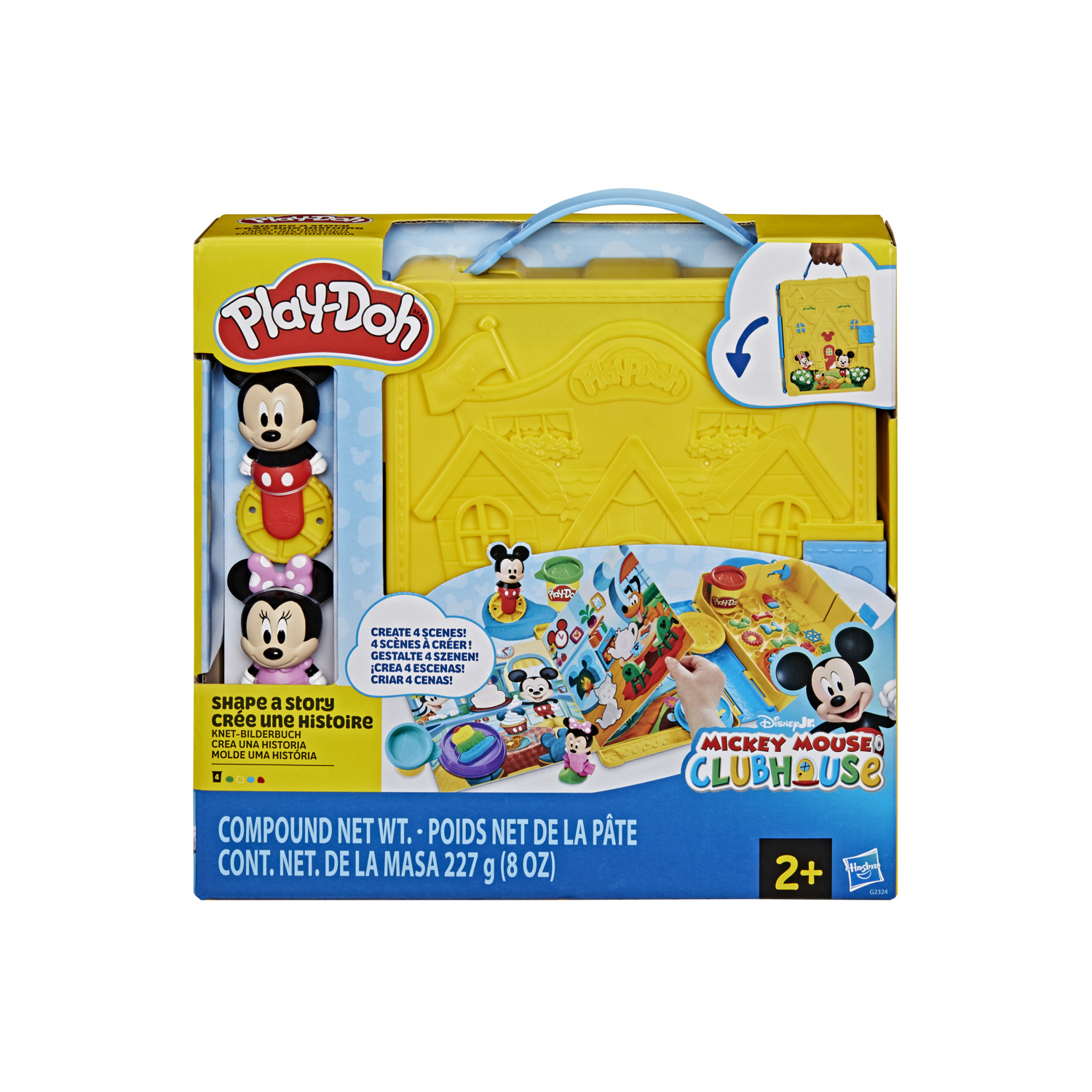 Hasbro Multi Play-Doh Disney Junior Shape A Story