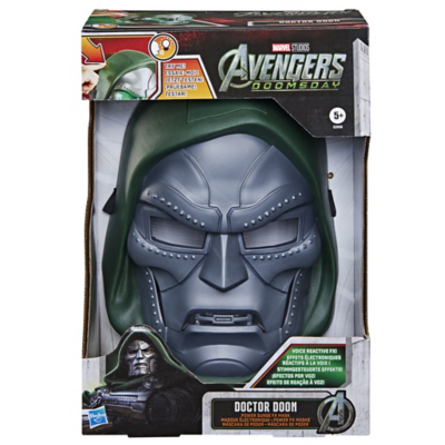 Marvel Studios Avengers Doomsday Doctor Doom Power Surge Electronic Mask