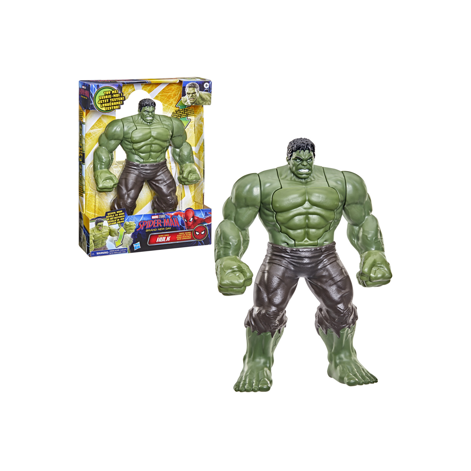 Hasbro Multi Savage Smash Hulk
