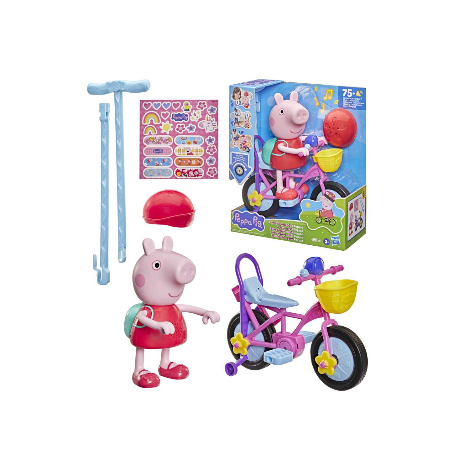 Hasbro Multi Peppa Pig Ready, Pedal, Go Peppa