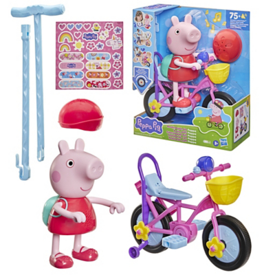 "Peppa Pig Ready, Pedal, Go Peppa Interactive Playset"