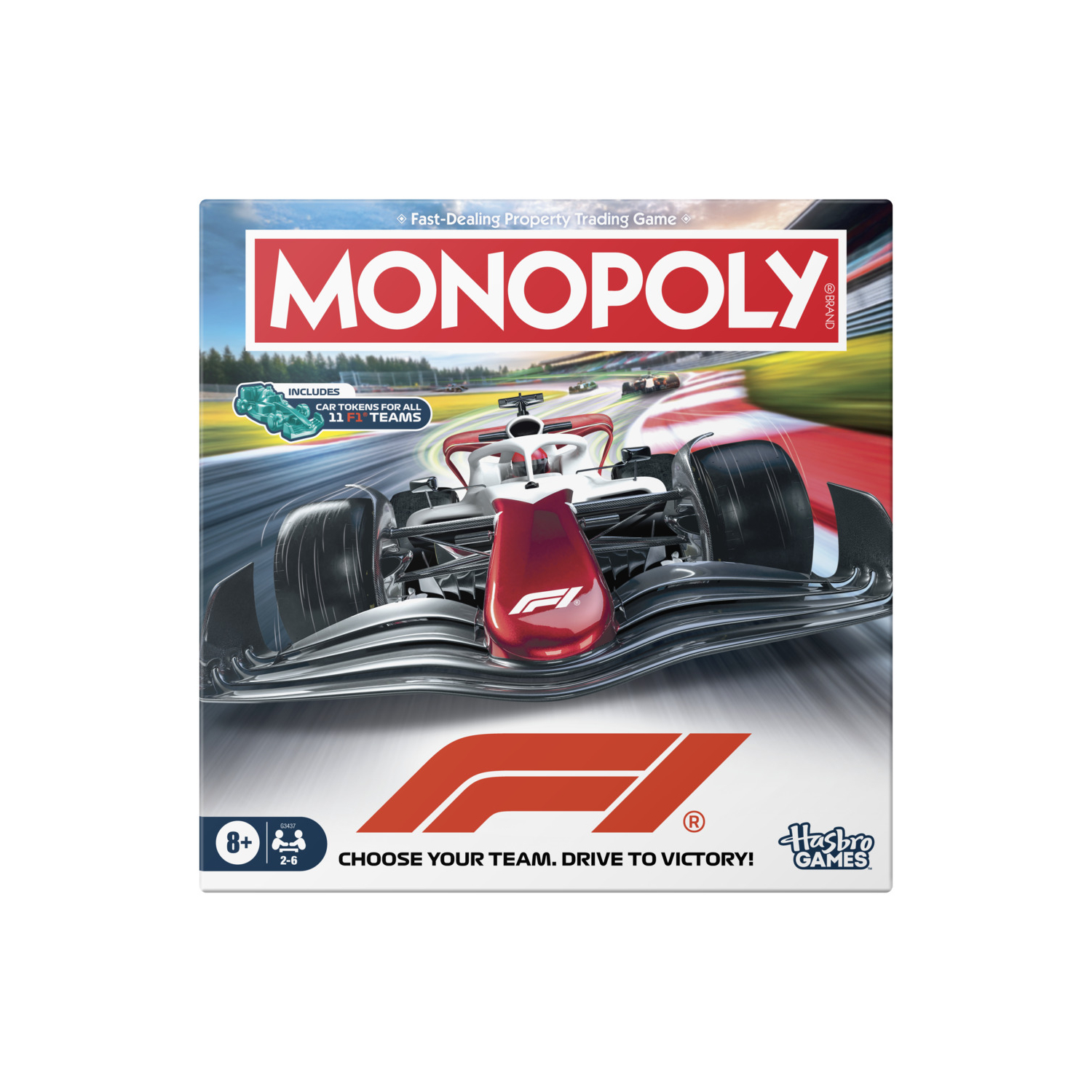 Monopoly F1 Edition Board Game - Image 4