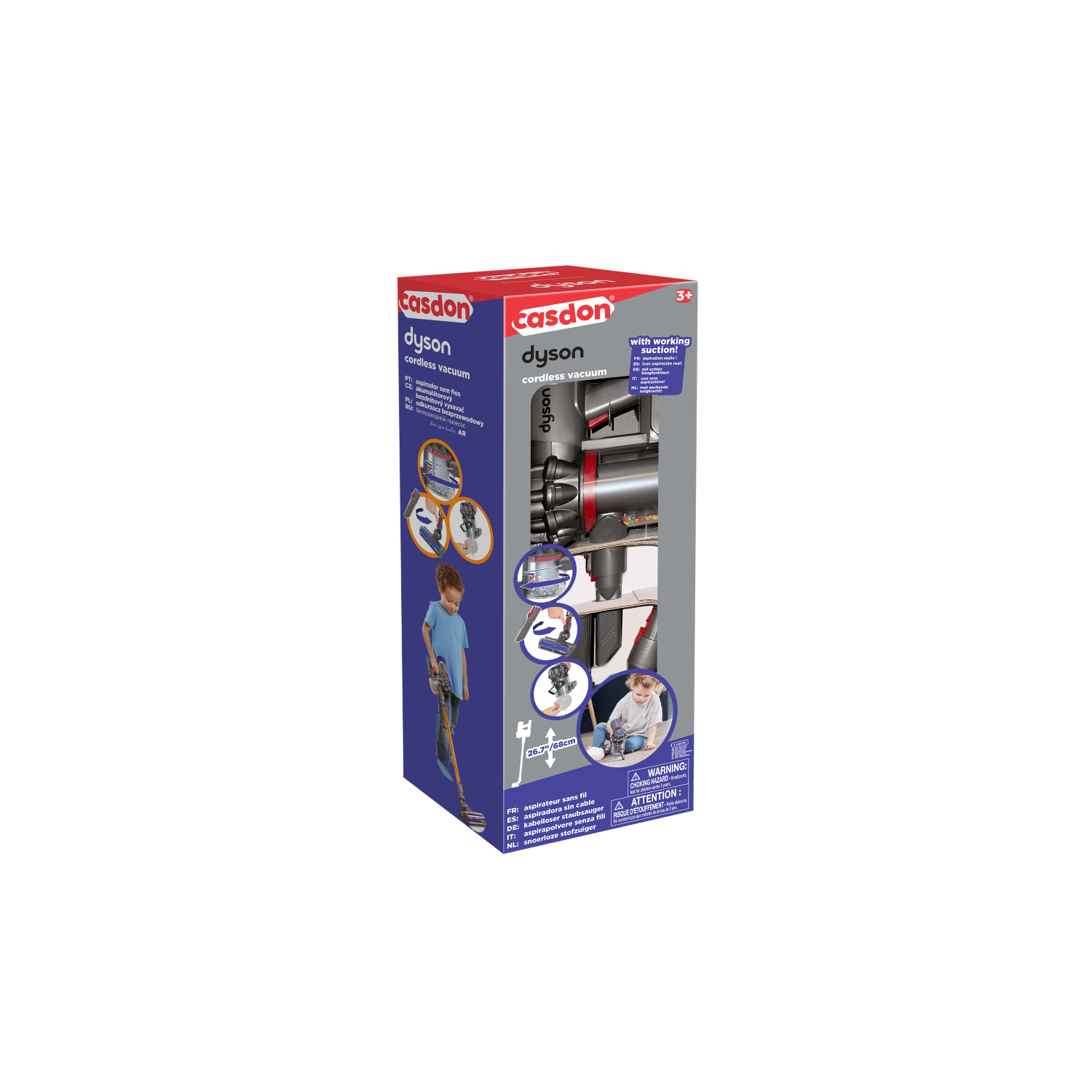 Dyson Multi Toy Cordless Vacuum