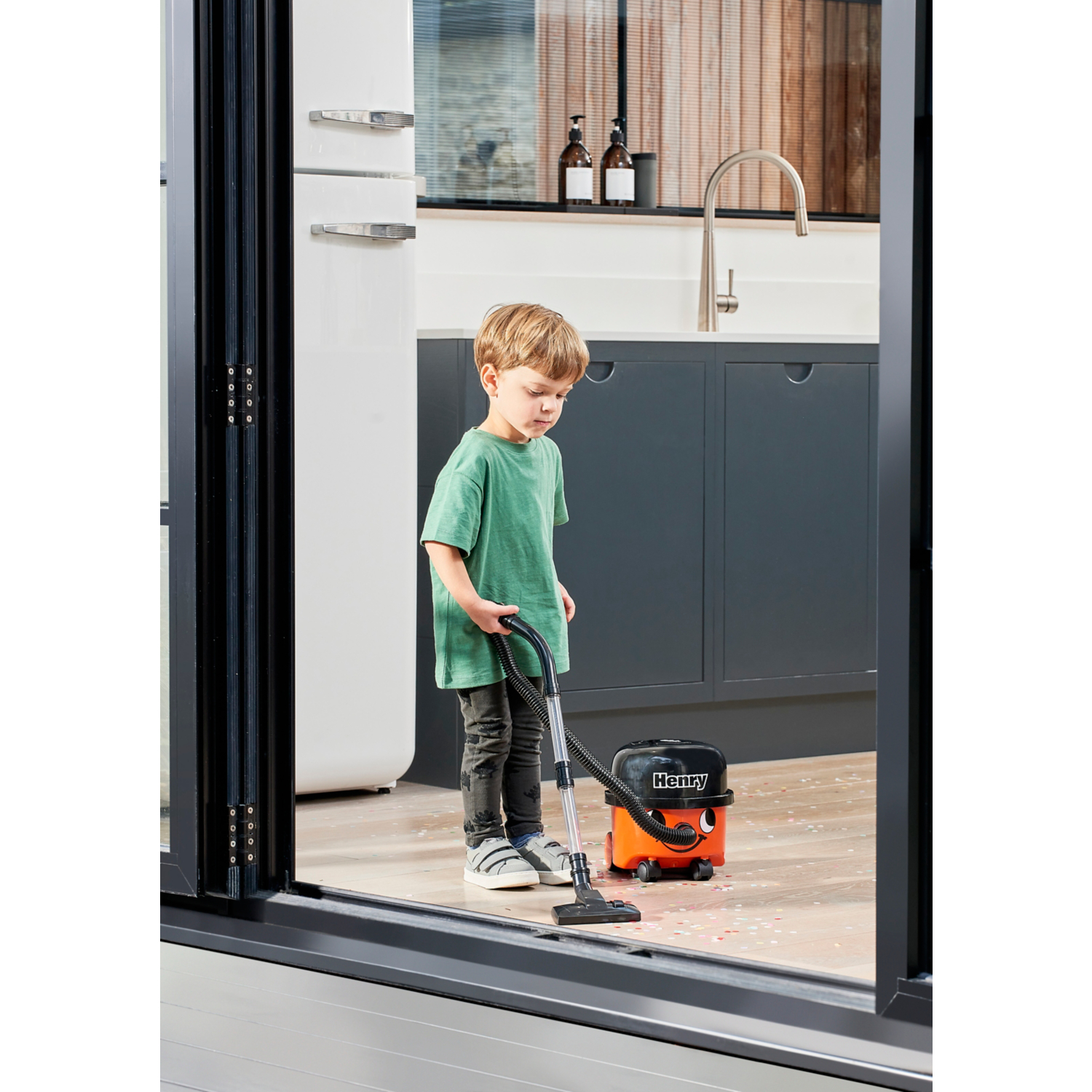 Casdon Henry Toy Vacuum Cleaner with Real Suction for Realistic Role Play - Image 9