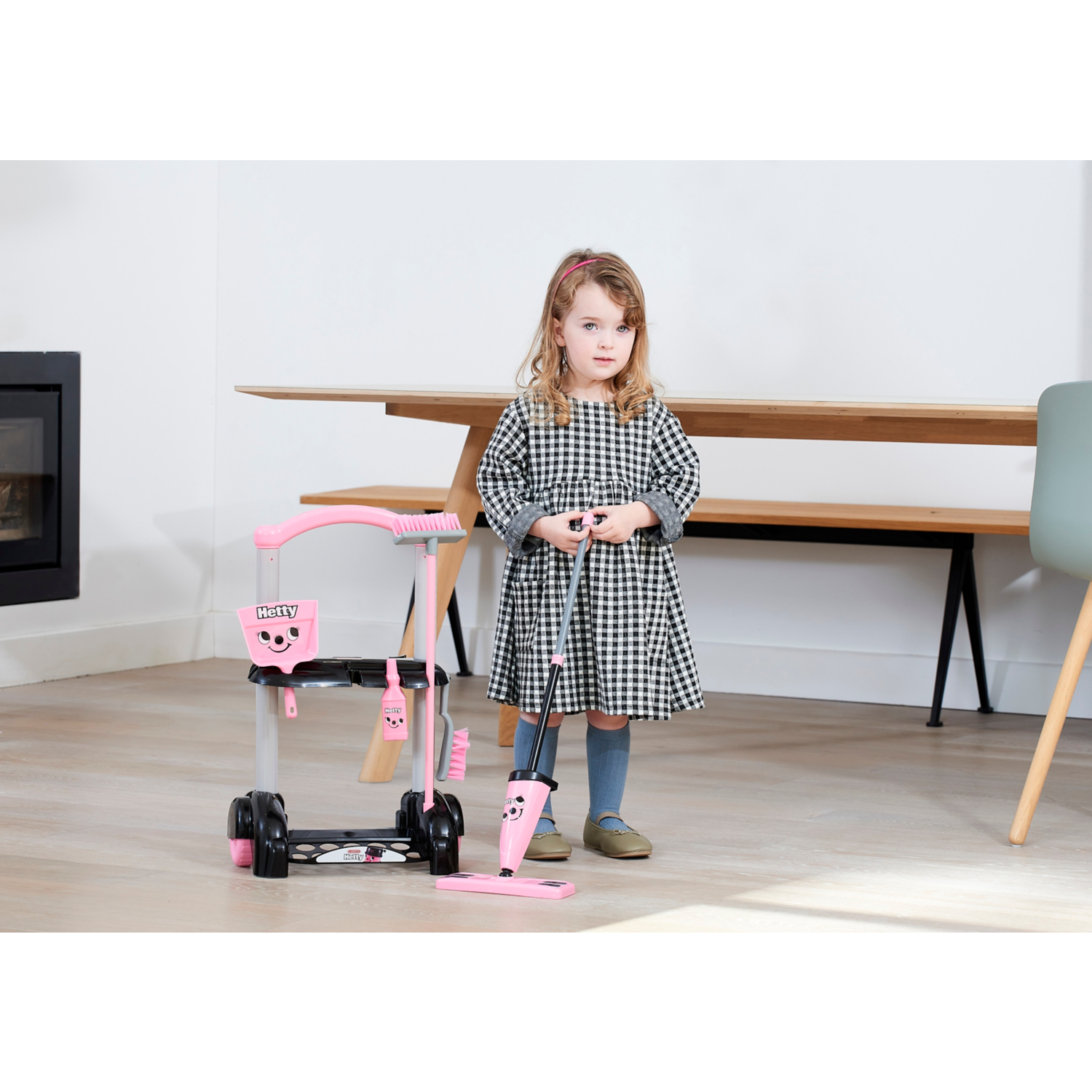 George Multi Hetty Cleaning Trolley