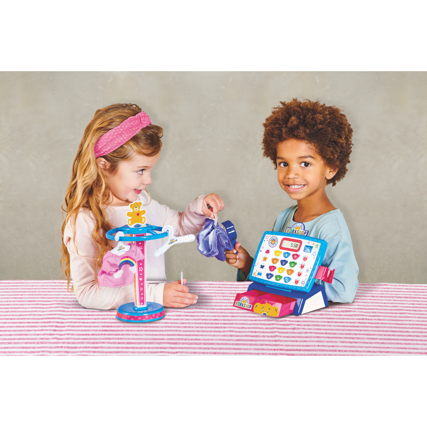 George Multi Build-A-Bear Workshop Shop And Checkout Set