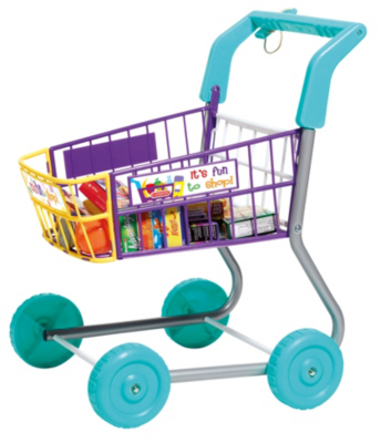 childs shopping trolley