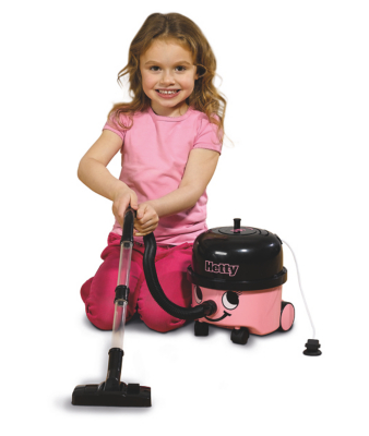 Casdon Hetty Vacuum Cleaner Kids at ASDA