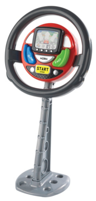 childs car steering wheel