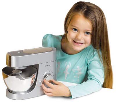 Casdon Kenwood Titanium Mixer Kids at ASDA