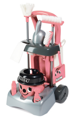 deluxe hetty cleaning trolley set