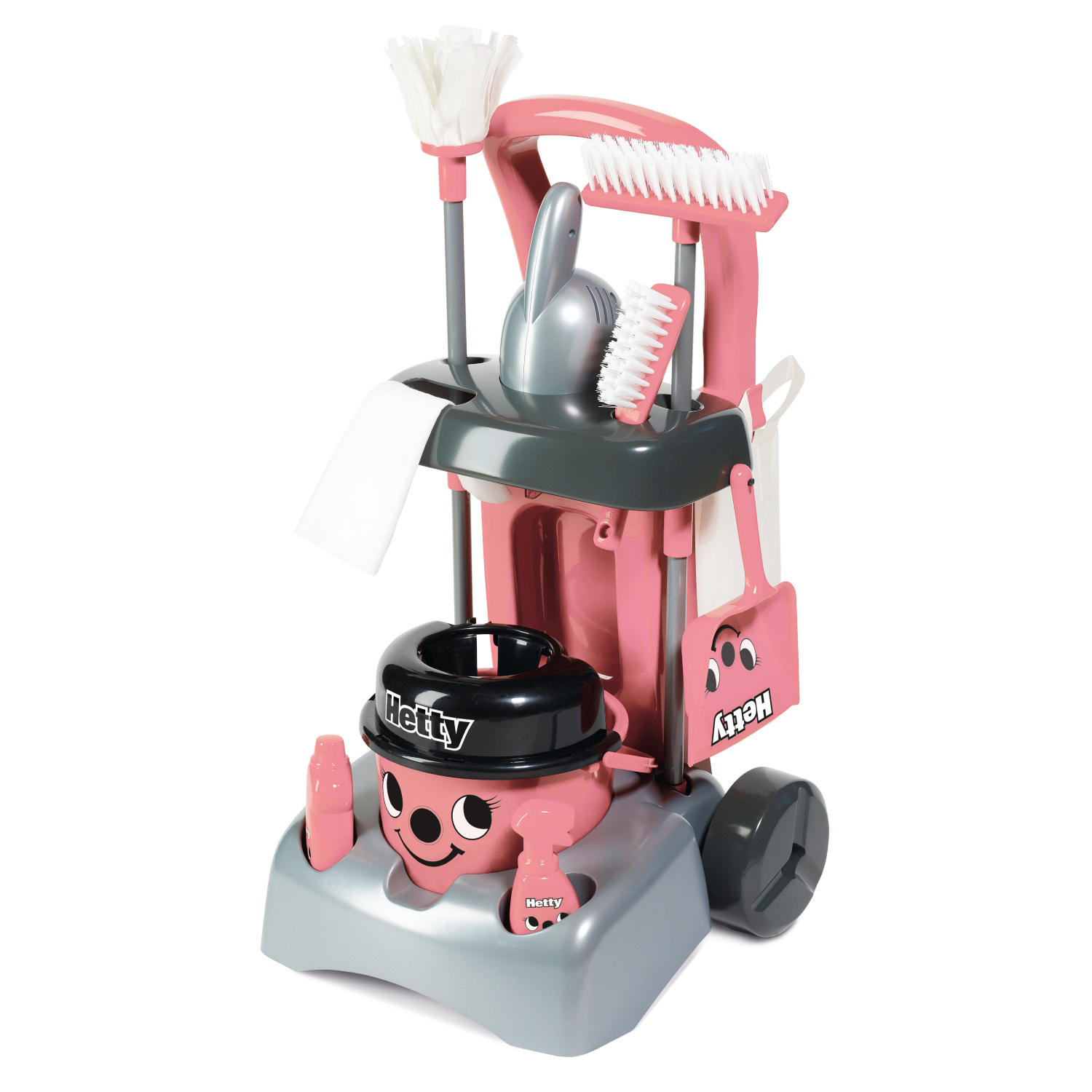George Multi Cadon Deluxe Hetty Cleaning Trolley