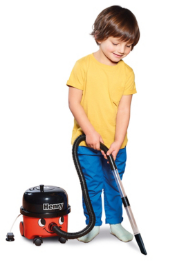 henry hoover toy asda