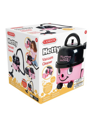 pink hetty hoover toy