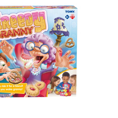 Tomy Greedy Granny