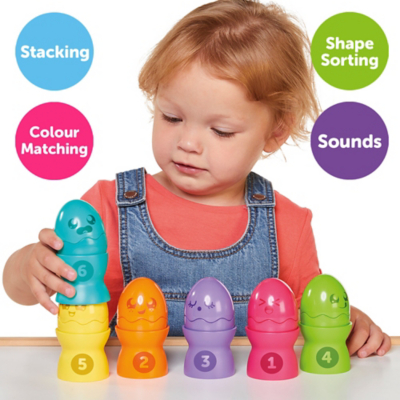 tomy hide and squeak eggs asda