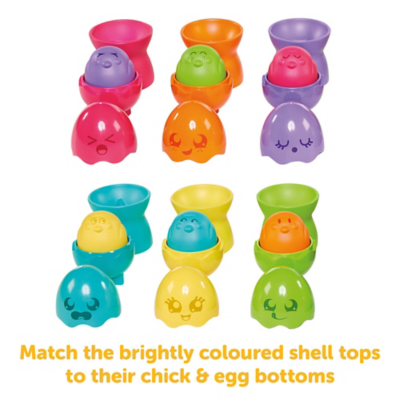 tomy hide and squeak eggs asda